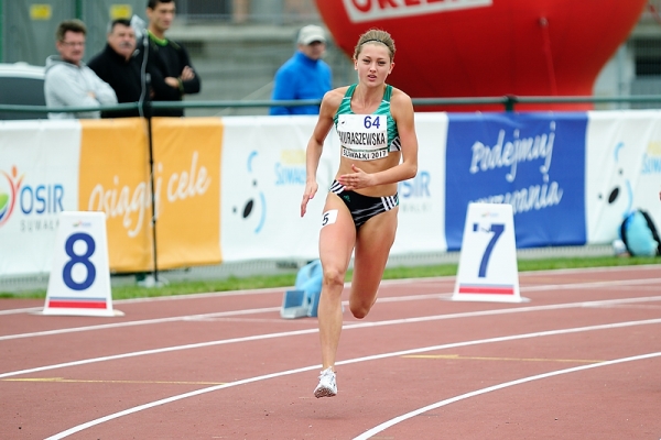 Dominika Muraszewska (złoto 4x400m, brąz 400m)