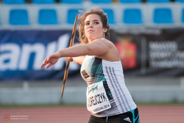 Maria Andrejczyk zaskoczyła samą siebie wyrównując rekord Polski w rzucie oszczepem